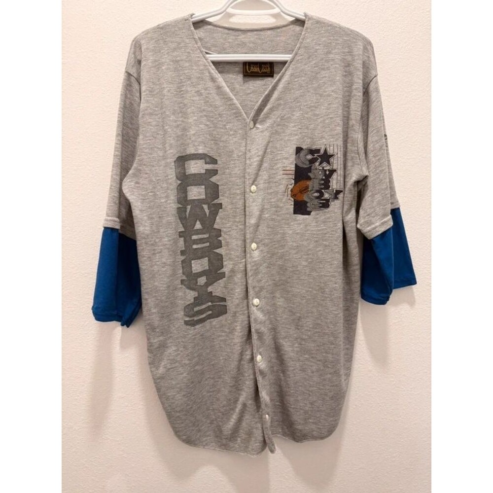 Vintage Dallas Cowboys Button Shirt